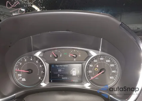 2020 Chevrolet Equinox Lt z USA, uszkodzony, nr VIN 3GNAXUEV1LL316355